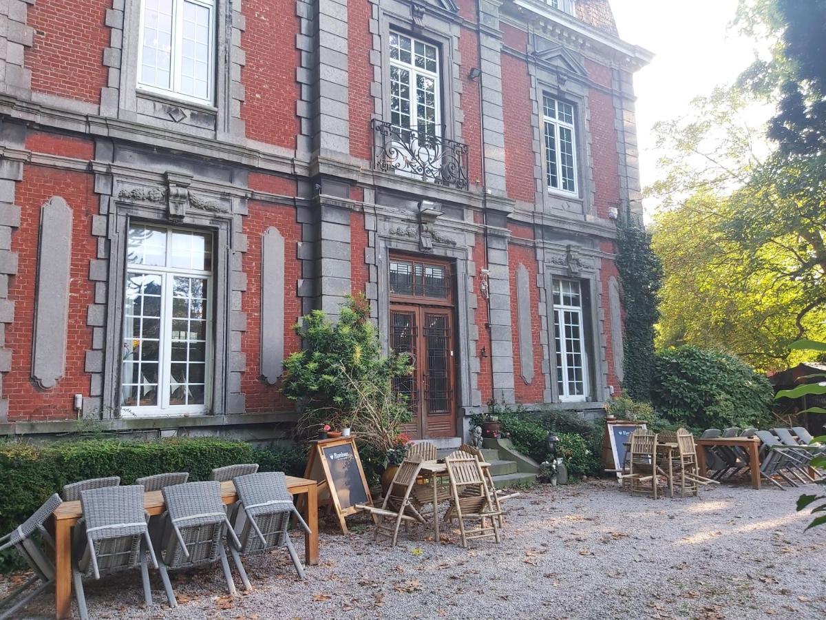 Chateau Lambert Moulinsart Hotel, Shuttle Airport, Long Term Parking, Snooker, Large Terrasse, Dinner, Breakfast Charleroi Ngoại thất bức ảnh