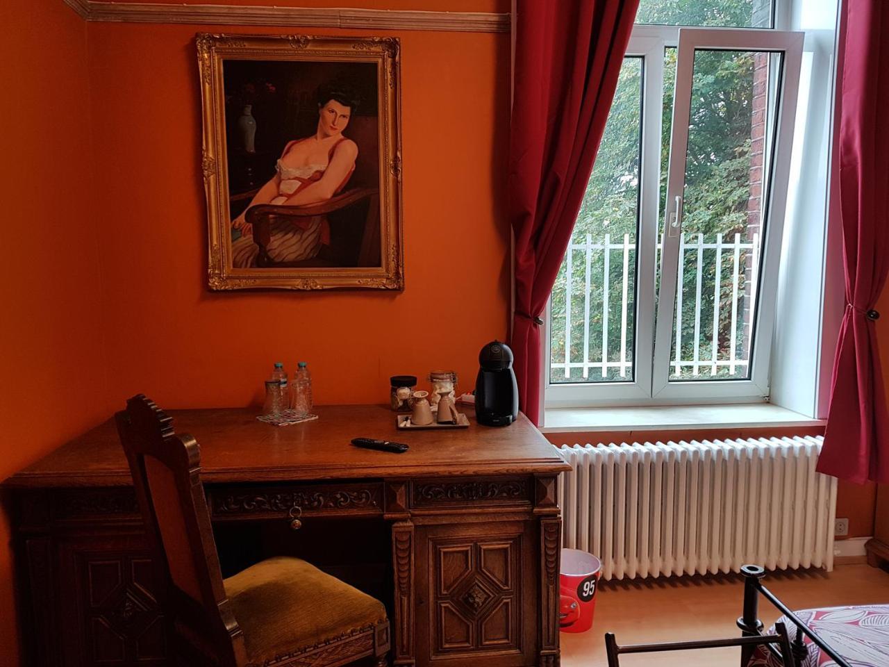 Chateau Lambert Moulinsart Hotel, Shuttle Airport, Long Term Parking, Snooker, Large Terrasse, Dinner, Breakfast Charleroi Ngoại thất bức ảnh