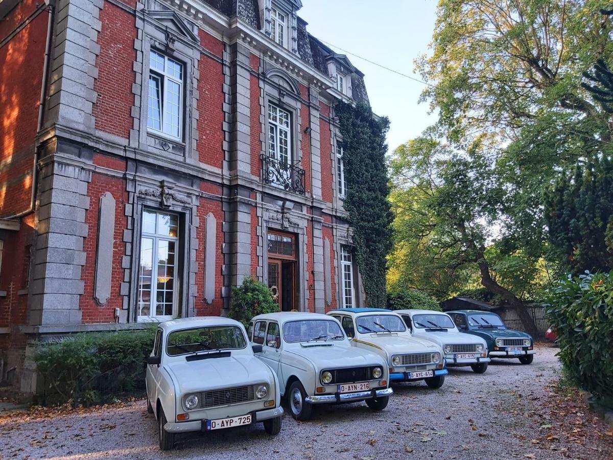 Chateau Lambert Moulinsart Hotel, Shuttle Airport, Long Term Parking, Snooker, Large Terrasse, Dinner, Breakfast Charleroi Ngoại thất bức ảnh