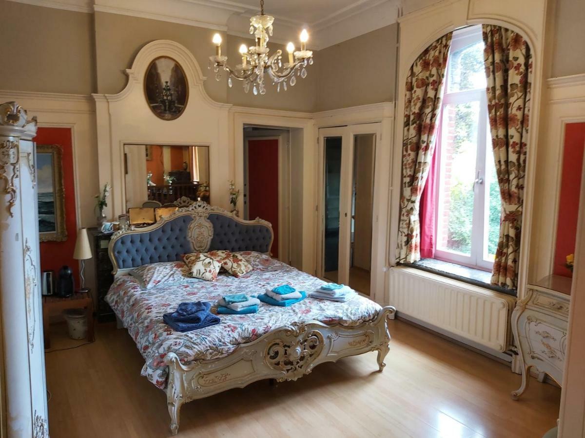 Chateau Lambert Moulinsart Hotel, Shuttle Airport, Long Term Parking, Snooker, Large Terrasse, Dinner, Breakfast Charleroi Ngoại thất bức ảnh
